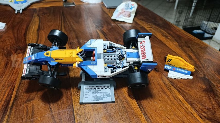 LEGO 10353 Williams F1