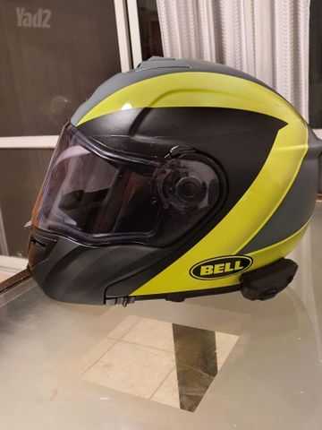 קסדה Bell SRT + דיבורית