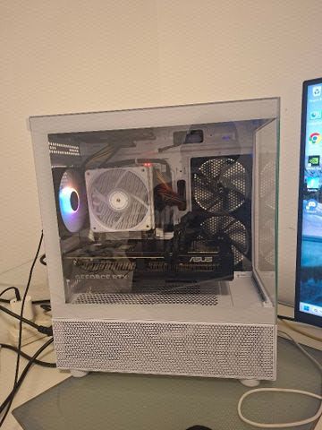 9800x3d+5070Ti!!