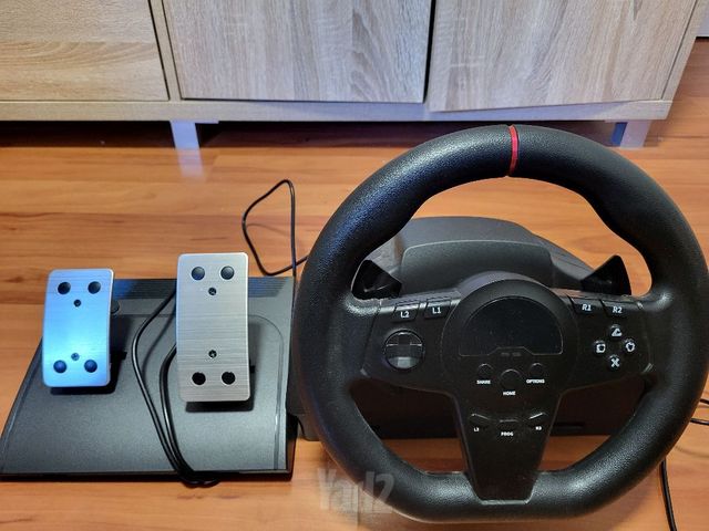 270° Racing Steering Wheel