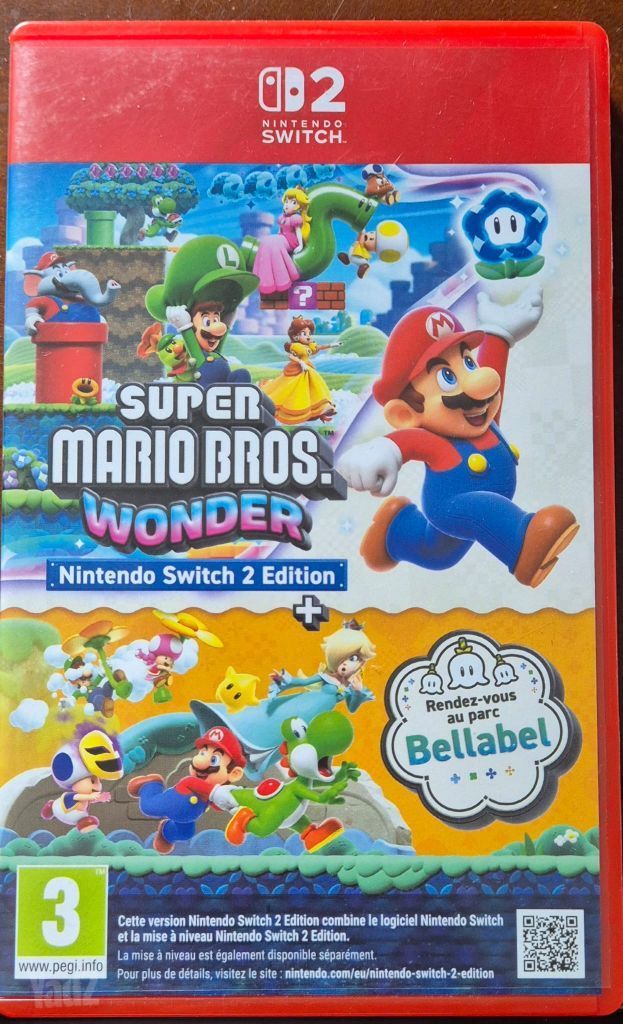 משחק מריו חדש Switch 2