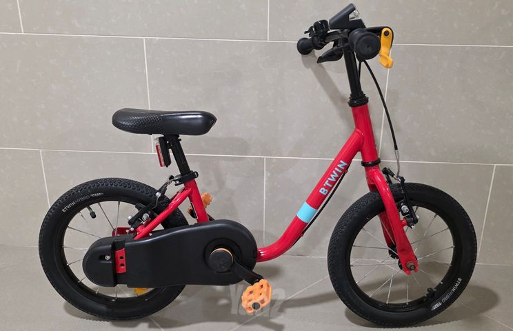 אופניי B-TWIN מידה 14