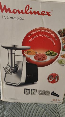 moulinex hv3   מטחנת בשר