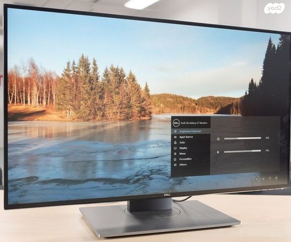 מסך מחשב 27 DELL 4K חדש לגמרי