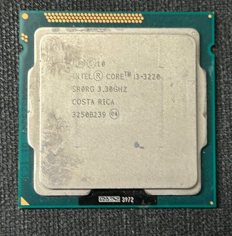מעבד i3 3220