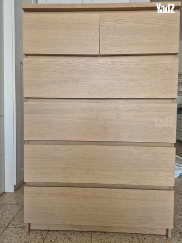 שידה 6 מגירות