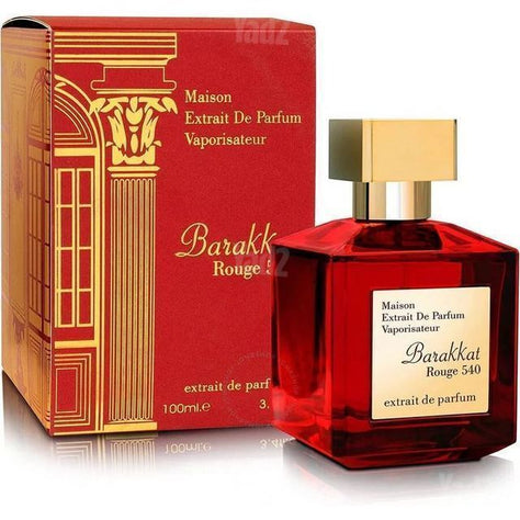 Barakkat Rouge 540 Extrait.D.P