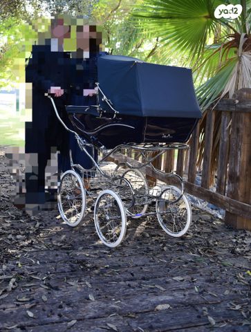 עגלת תינוק סילבר קרוס