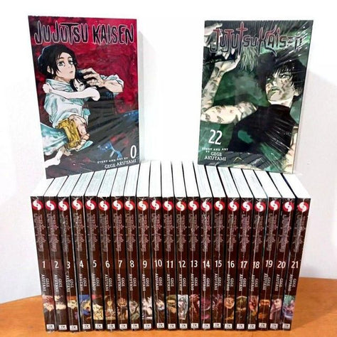 Jujutsu kaisen manga 0-30