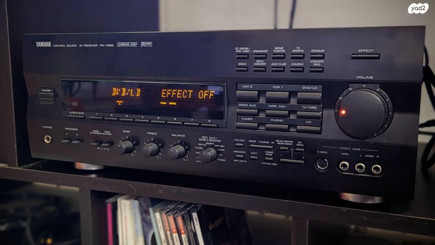 רסיבר YAMAHA RX-V992