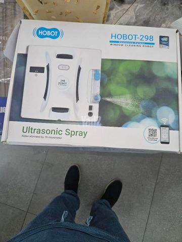 רובוט מנקה חלונות
