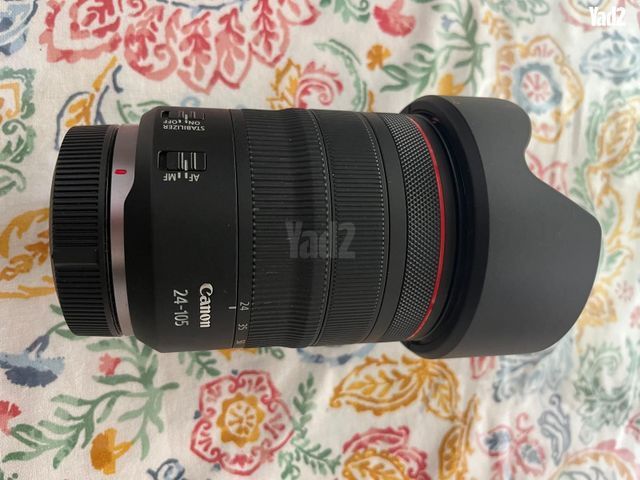 עדשה קנון RF / f 4/ 24-105