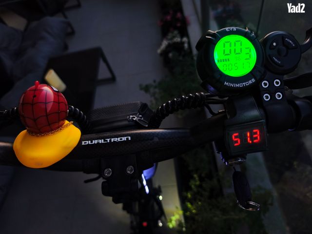 Dualtron spider 2 למכירה