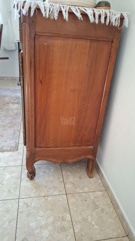 מזנון וינטג' מעץ מלא