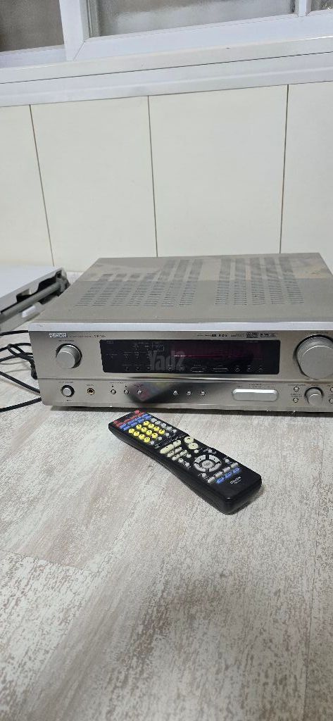 רסיבר סטריאו דנון + רמקולים