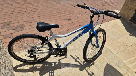 אופני הרים 24" עם הילוכים