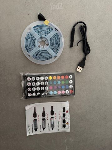 פס תאורה LED