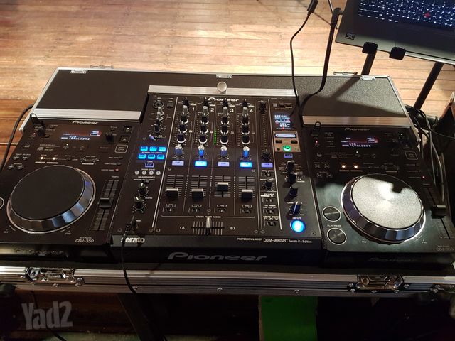 פלטת DJ