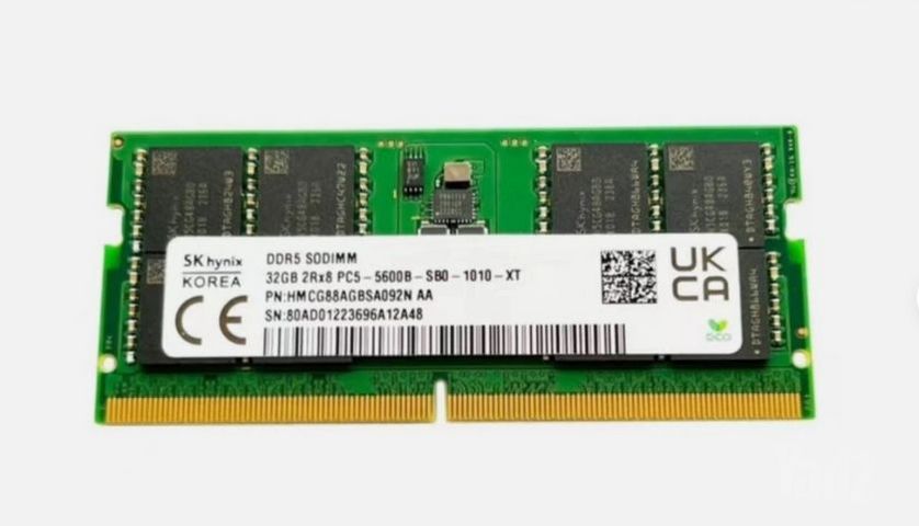 זיקרון SK Hynix DDR5 64 GB