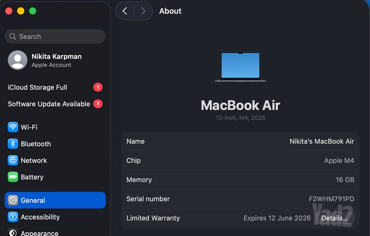 macbook air m4