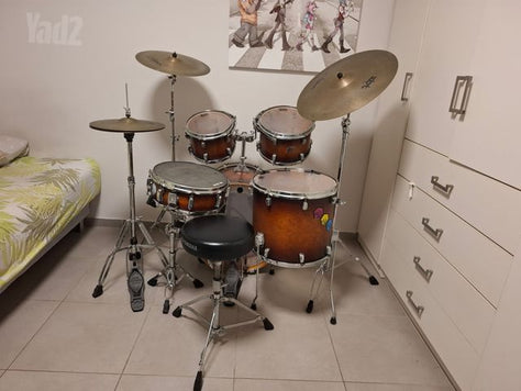 מערכת תופים Tama superstar
