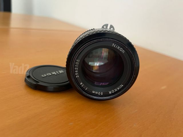 Nikkor 50mm f/1.4 Ai