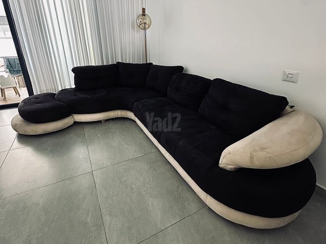 ספת סלון מעוצבת ומרשימה