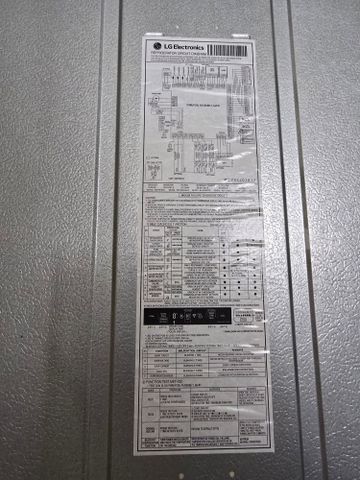 LG דגם GR - M6781W  יצור 2019