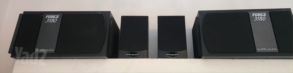 סט 5 רמקולים  wharfedale
