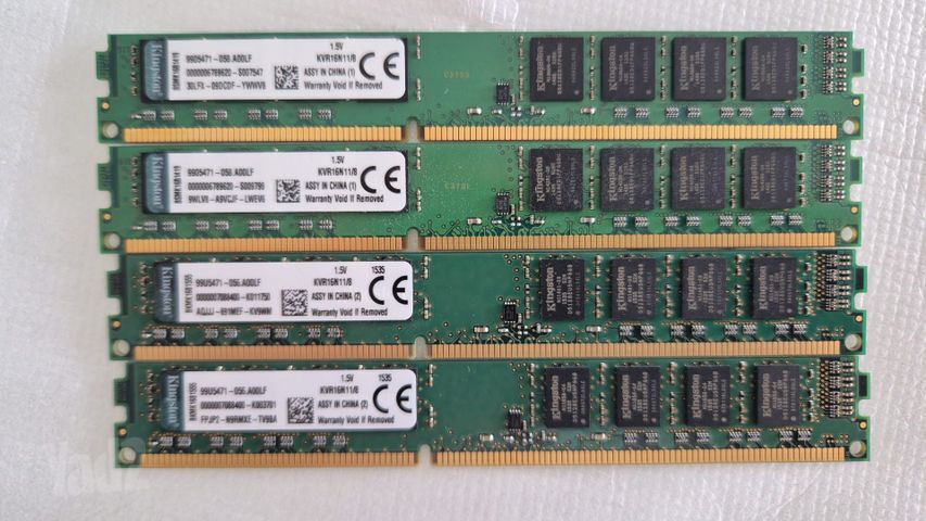 זכרונות DDR3 32GB