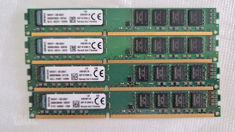 זכרונות DDR3 32GB