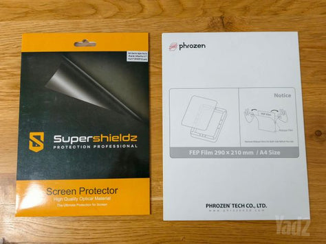 מדפסת 3D PHROZEN MIGHTY 4K