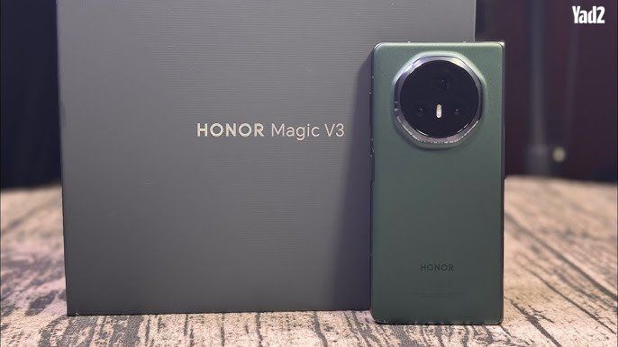 honor magic v3