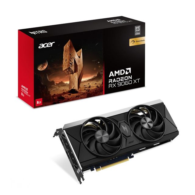 acer nitro rx 9060xt 16gb