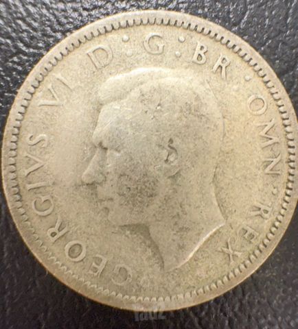מטבע כסף 6 פנס  1945