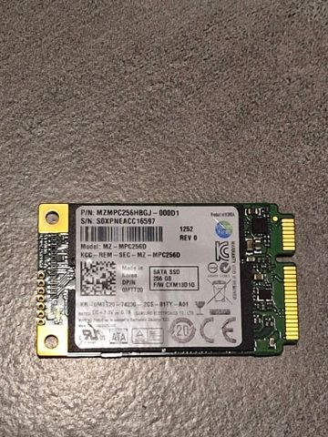 Ssd 256gb sata