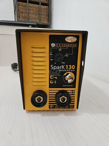 מרתכת Spark 130 + ציוד