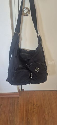 תיק צד שחור