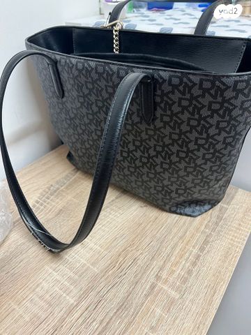תיק dkny עור