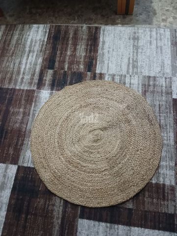 שטיח קש עגול