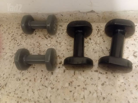 סט 4 משקולות יד