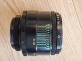 Helios 44-2 58mm f/2
