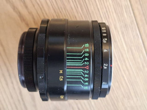 Helios 44-2 58mm f/2