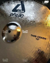"PAISTE alpha thin crash 18