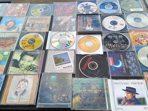 52 דיסקים  cd