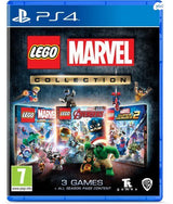 3 משחקי Lego Marvel Collection
