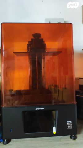 מדפסת שרף  phrozen mighty 8k