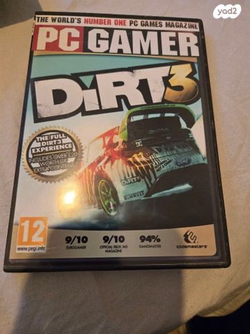 Dirt 3 PC משחק