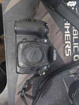 Fujifilm S5 Pro + lens