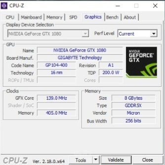 כרטיס מסך gtx 1080 gigabyte